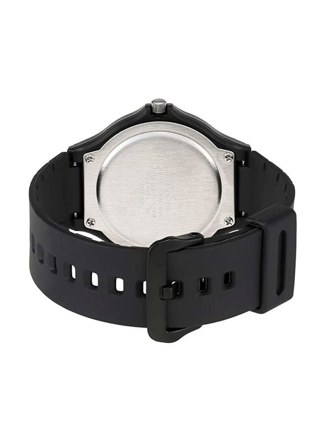Men's Water Resistant Analog Watch MW-240-1EVDF