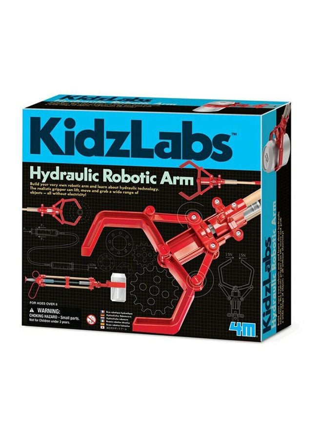 4m Kidzlabs Hydraulic Robotic Arm 4106 8.5x5x8.5inch  - Image 2
