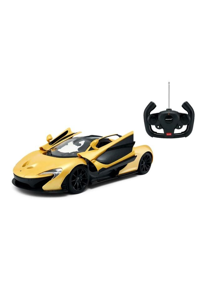 RASTAR Mclaren P1 GTR Radio Controlled Car 3x25.5x17.5cm  - Image 2