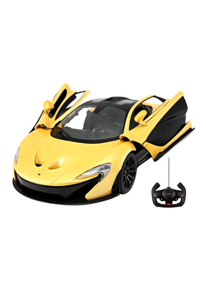 RASTAR Mclaren P1 GTR Radio Controlled Car 3x25.5x17.5cm  - Image 1