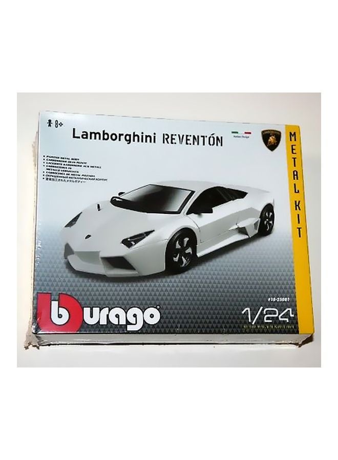 بوراجو لعبة سيارة لامبورجيني ريفينتون من المعدن المصبوب. - Image 2