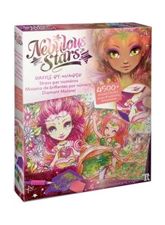 Dazzle By Number - Hazelia And Petulia Drawing 11125