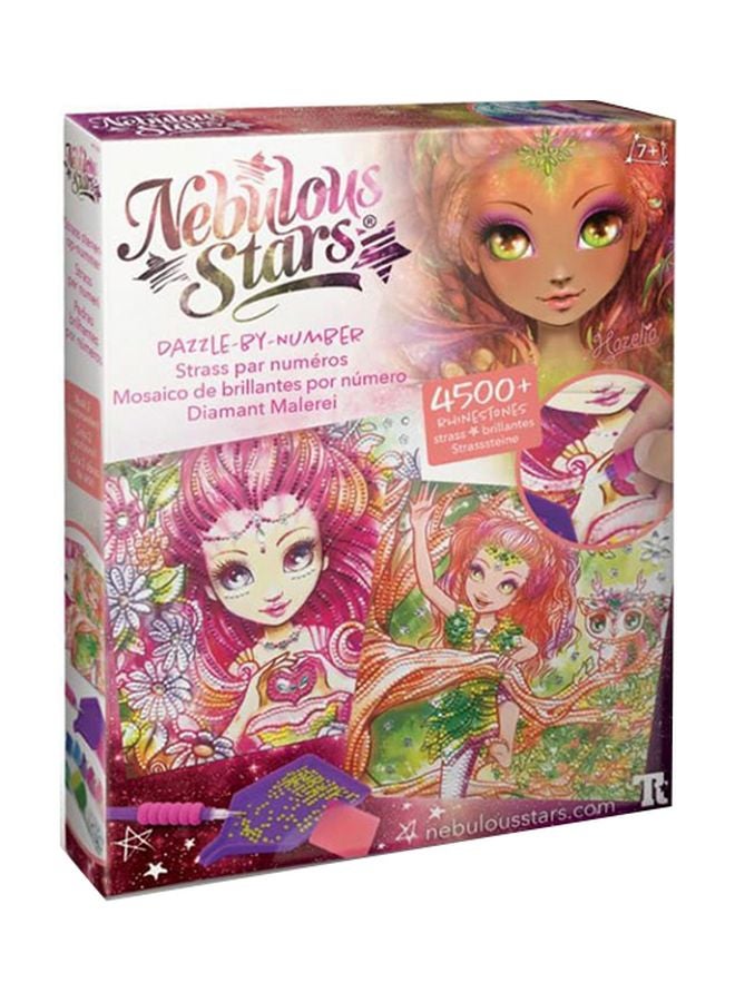 Nebulous Stars - Dazzle By Number - Hazelia And Petulia Drawing 11125 - Image 1