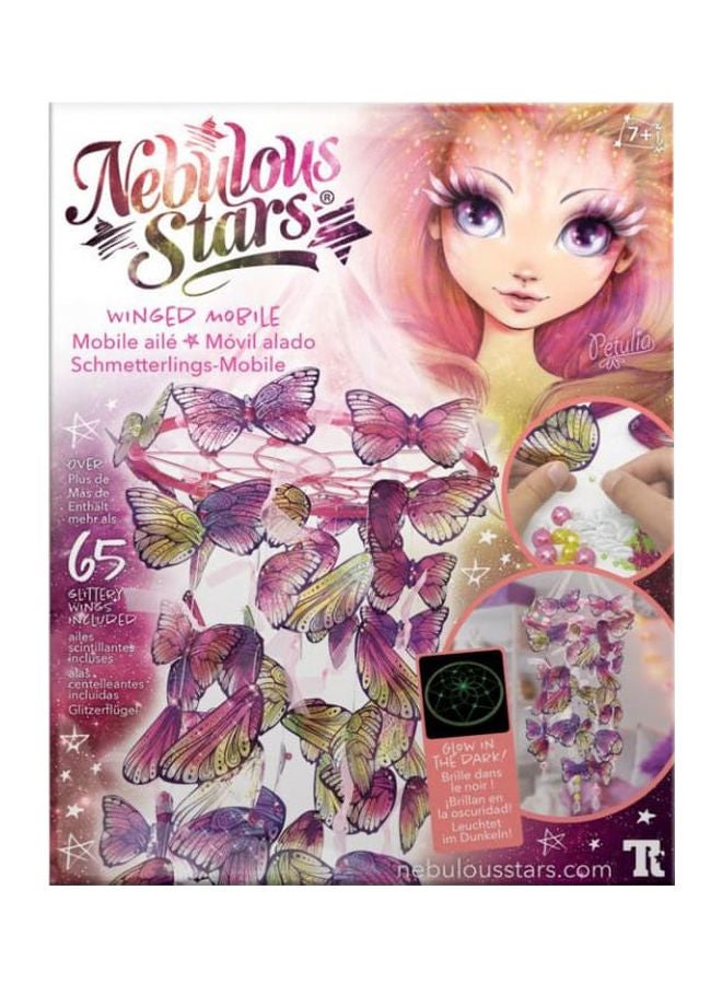 نيبولوس ستارز طقم موبيل بشكل أجنحة لامعة