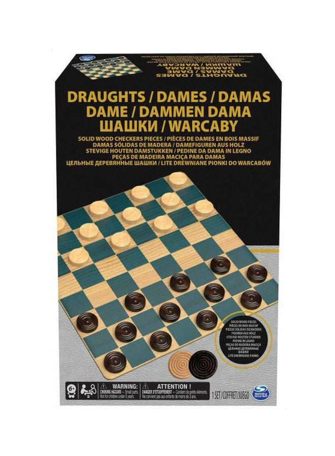 سبن ماستر لعبة لوح الداما