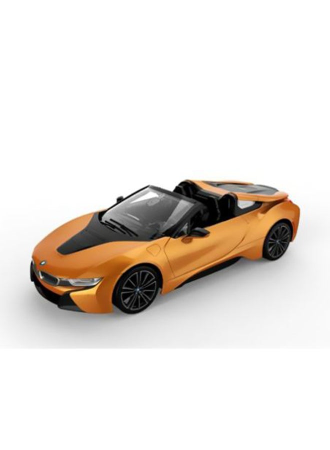 راستار لعبة سيارة بي إم دبليو I8 رودستر مزودة بجهاز تحكم عن بعد طراز 95500 39x18.5x10.5سم - Image 2
