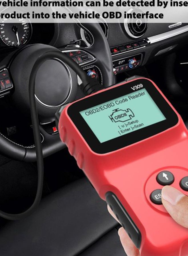 OBDII Diagnostic Tool Scanner Code - Image 2