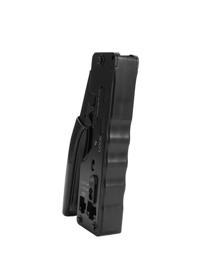 Generic Portable Ethernet Cable Crimping Tool Black 107 x 22 x 134mm  - Image 4