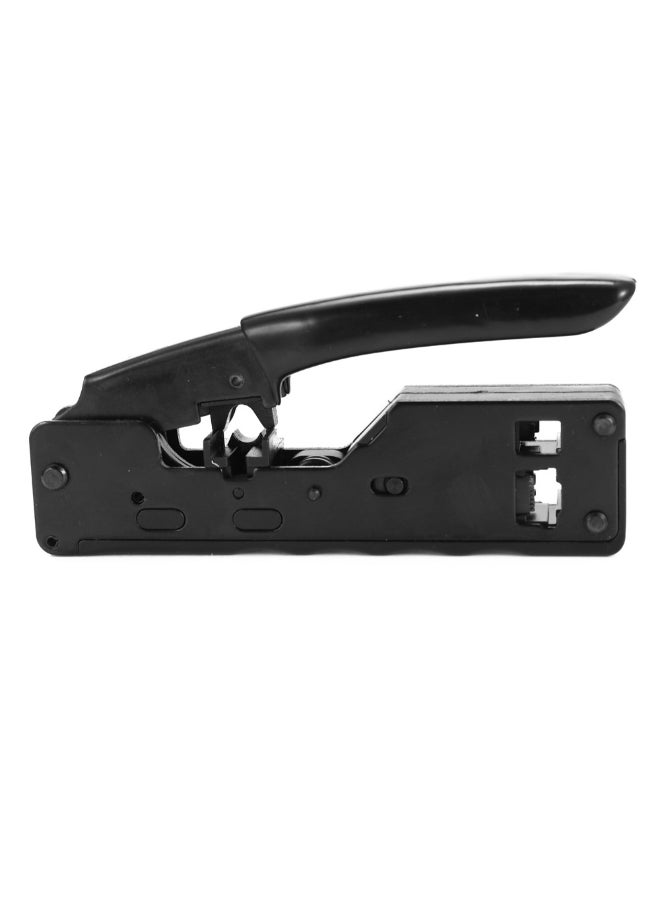 Generic Portable Ethernet Cable Crimping Tool Black 107 x 22 x 134mm  - Image 5