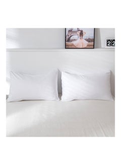 Generic 3-Piece Pillowcase Quilt Cover Set Polyester White  - Image 5