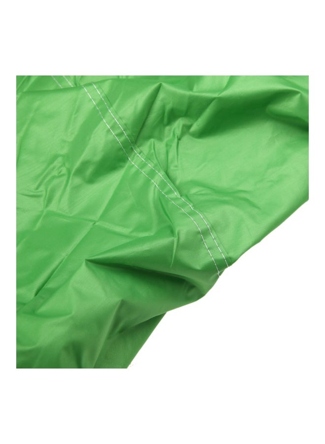 Generic Barbecue Sunscreen Cover Green 77x58cm  - Image 2
