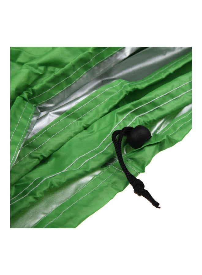 Generic Barbecue Sunscreen Cover Green 77x58cm  - Image 3