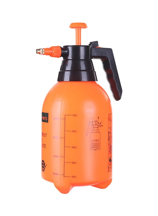 Handheld Water Sprayer Orange/Black 2Liters - Image 1