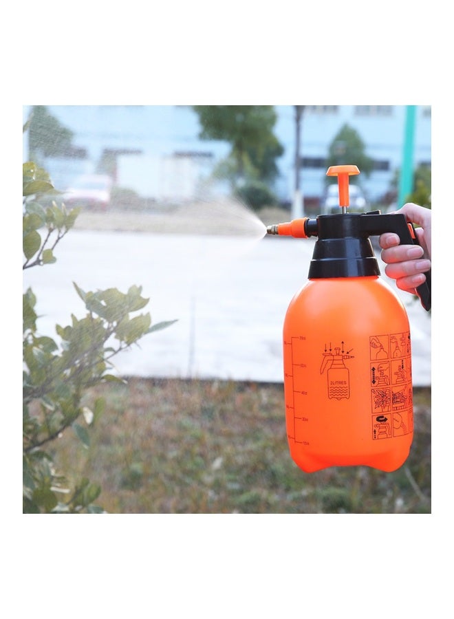 Handheld Water Sprayer Orange/Black 2Liters - Image 2