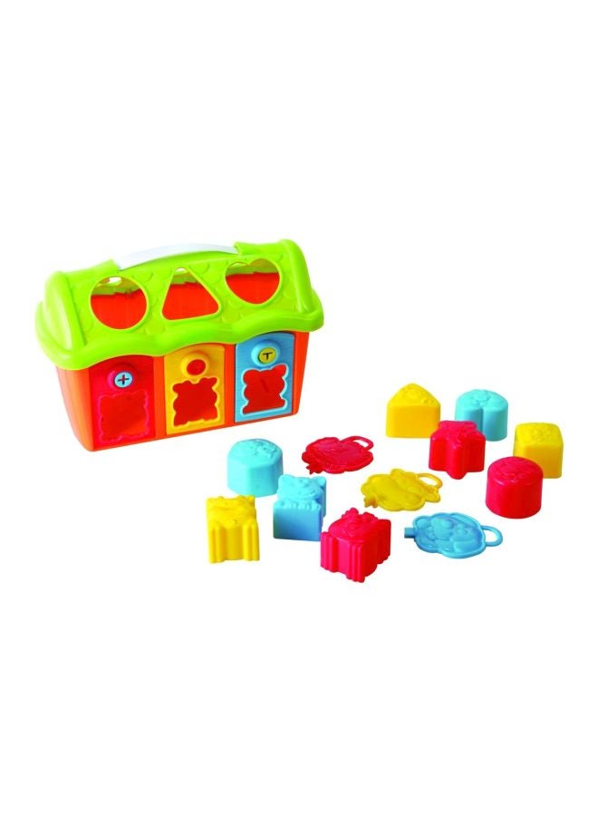PLAYGO Shape And Lock Barn Toy - Image 1