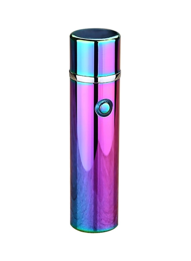 Generic USB Rechargeable Electric Lighter Multicolor 9.2x2.3cm 