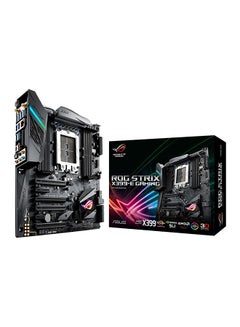 ROG AMD Ryzen Threadripper TR4 DDR4 X399 E-ATX HEDT AURA Sync RGB Lighting Motherboard, 128 GB Black
