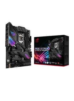 ROG Strix Z490-E Gaming Motherboard Black/Silver