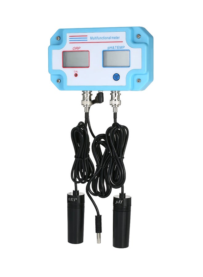 Professional LCD Water Quality Tester Blue/White/Black 5.1 x 3 x 1inch - Image 1