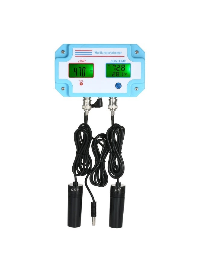 Professional LCD Water Quality Tester Blue/White/Black 5.1 x 3 x 1inch - Image 2