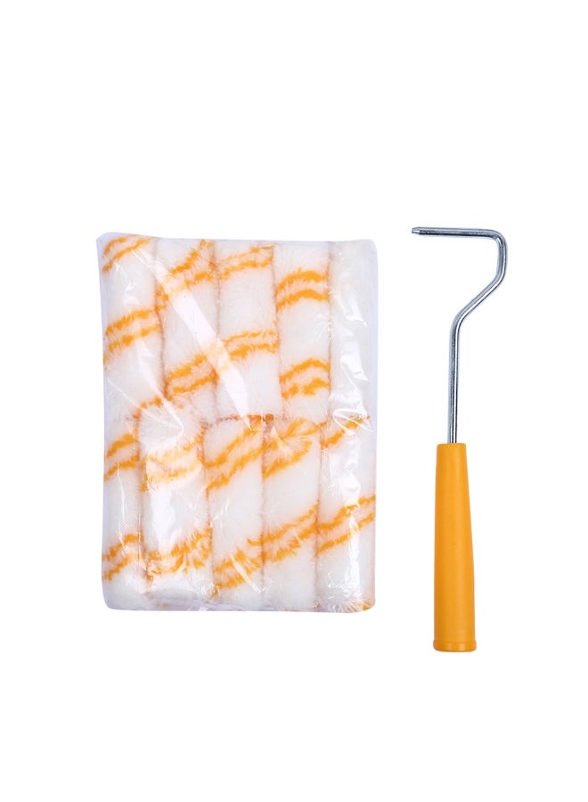 Household Painting Tool Yellow/White 4inch - Image 2