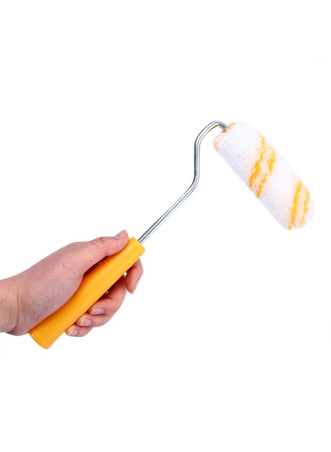 Household Painting Tool Yellow/White 4inch - Image 3