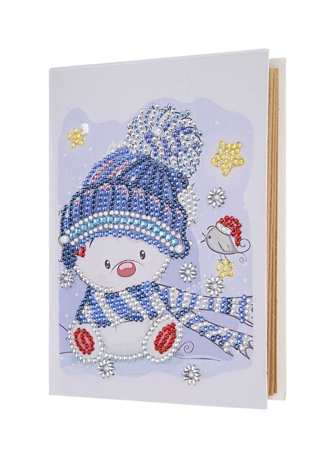 5D Diamond Painting Album DIY Kit Multicolour - Image 1