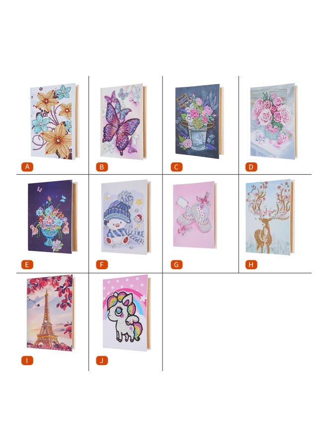5D Diamond Painting Album DIY Kit Multicolour - Image 3