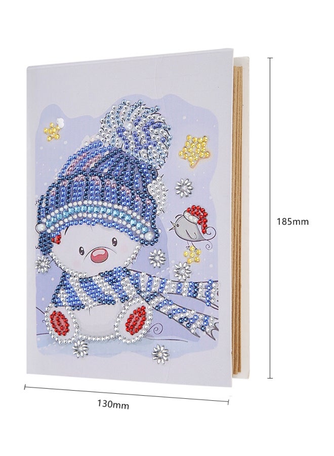 5D Diamond Painting Album DIY Kit Multicolour - Image 5