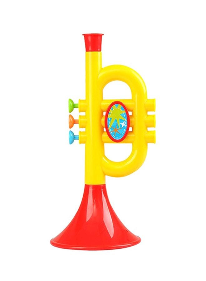 PLAYGO Trumpet Music Toy 12x16x24cm  - Image 1