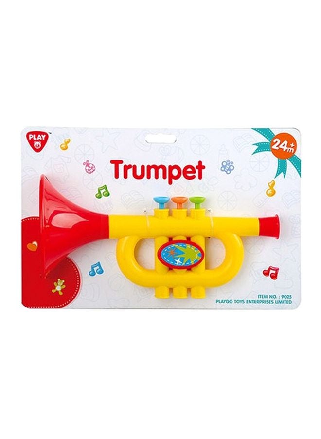 PLAYGO Trumpet Music Toy 12x16x24cm  - Image 2