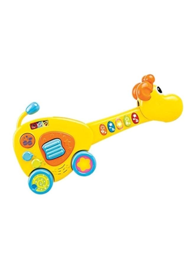 WinFun 2-In-1 Beat Bop Baby Giraffe Guitar 40x7x20cm  - Image 3