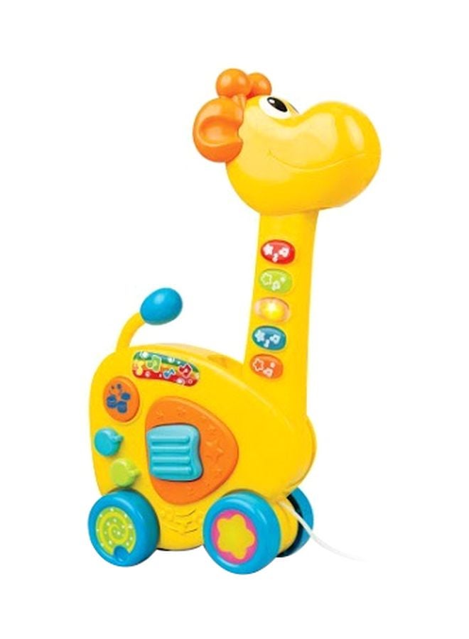 WinFun 2-In-1 Beat Bop Baby Giraffe Guitar 40x7x20cm  - Image 1