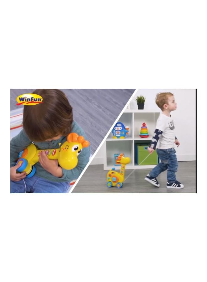 WinFun 2-In-1 Beat Bop Baby Giraffe Guitar 40x7x20cm  - Image 4