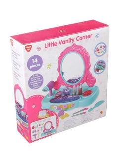 PLAYGO 14-Piece My Little Vanity Corner Set  - Image 4