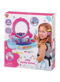 PLAYGO 14-Piece My Little Vanity Corner Set  - Image 2