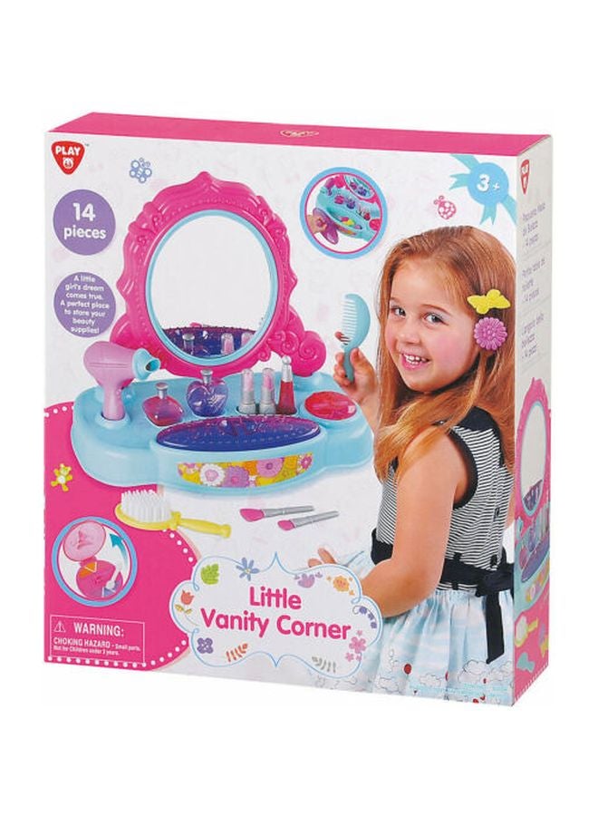 PLAYGO 14-Piece My Little Vanity Corner Set  - Image 2