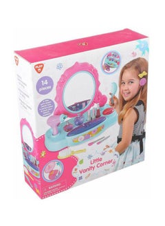 PLAYGO 14-Piece My Little Vanity Corner Set  - Image 3