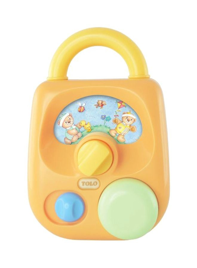 تولو لعبة موسيقية على شكل راديو طراز 19287800579 - Image 1