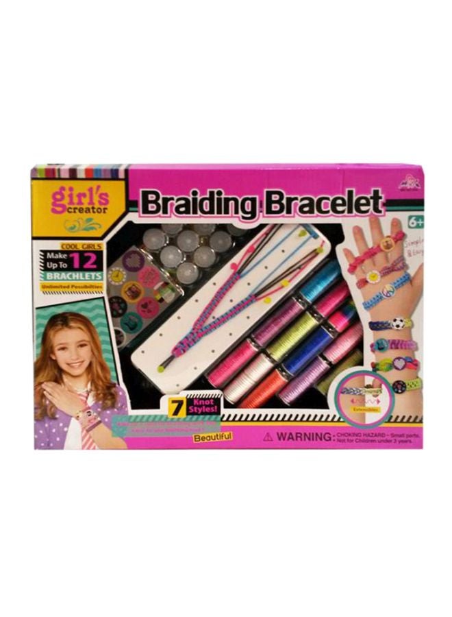 Girl's Creator - Braiding Bracelet Set Mbk-291 - Image 1
