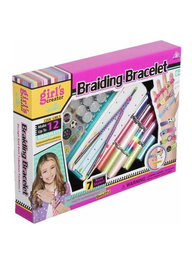 Girl's Creator - Braiding Bracelet Set Mbk-291 - Image 1