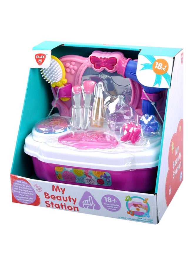 PLAYGO My Beauty Station 25x24cm - Image 2
