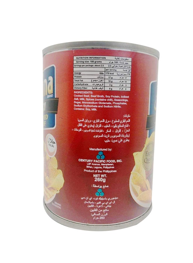 Hot And Spicy Corned Beef 260grams - v1593006076/N34328325A_2