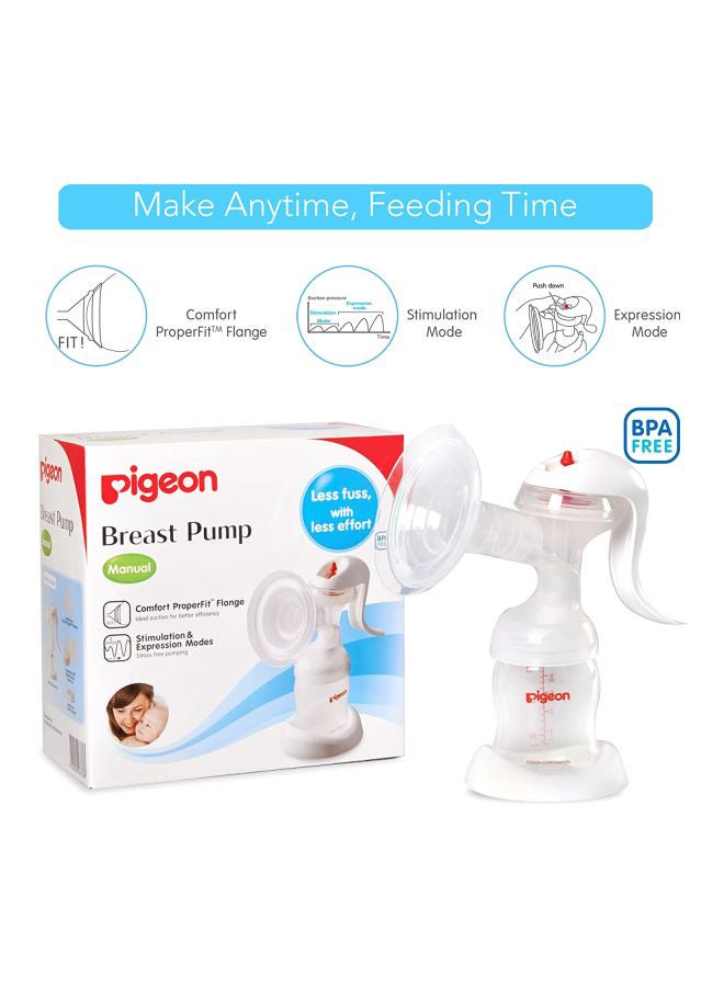 pigeon Comfort ProperFit Manual Breast Pump  - Image 5