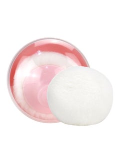 U-Type Powder Case With Puff