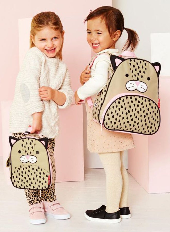 Skip Hop Zoo Lunchie -  Leopard - Image 5
