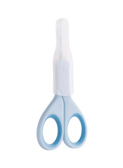 Forbicine Baby Nail Scissors, Sky Blue