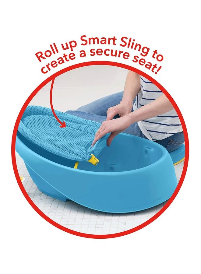 سكيب هوب حوض الاستحمام موبي الذكي المحمول للمرحلة الثالثة - أزرق - Image 5