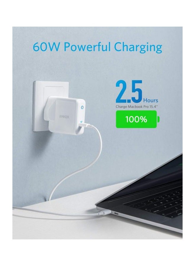 Anker - PowerPort Atom PD 2 Adapter White - Image 1