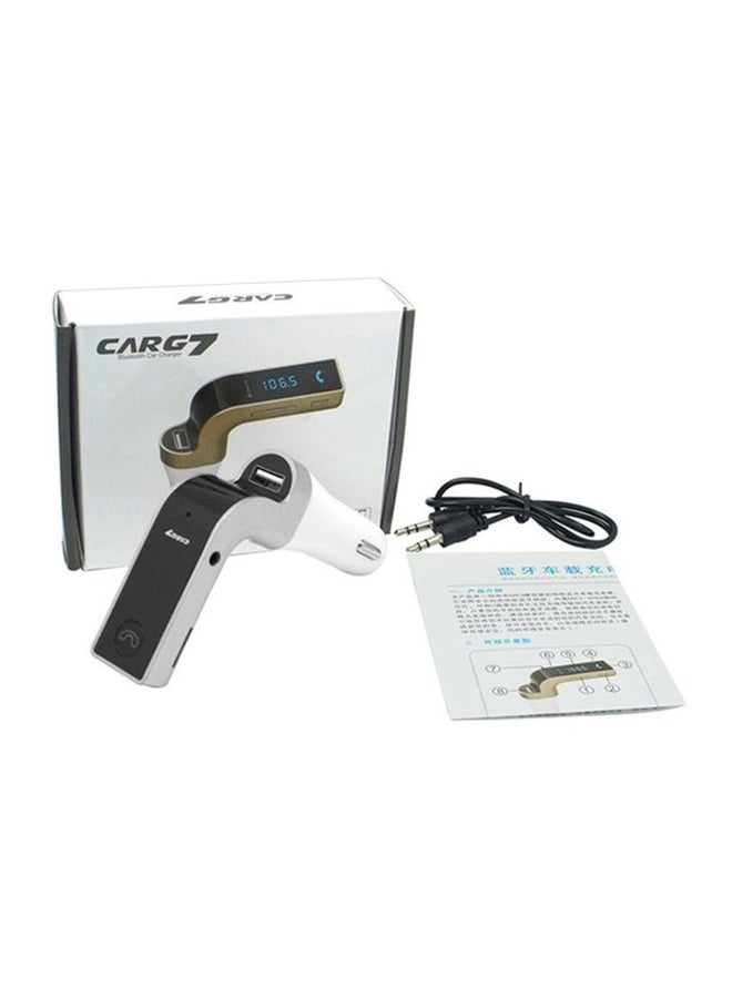 ليشب شاحن سيارة كار جي 7 يدعم خاصية البلوتوث